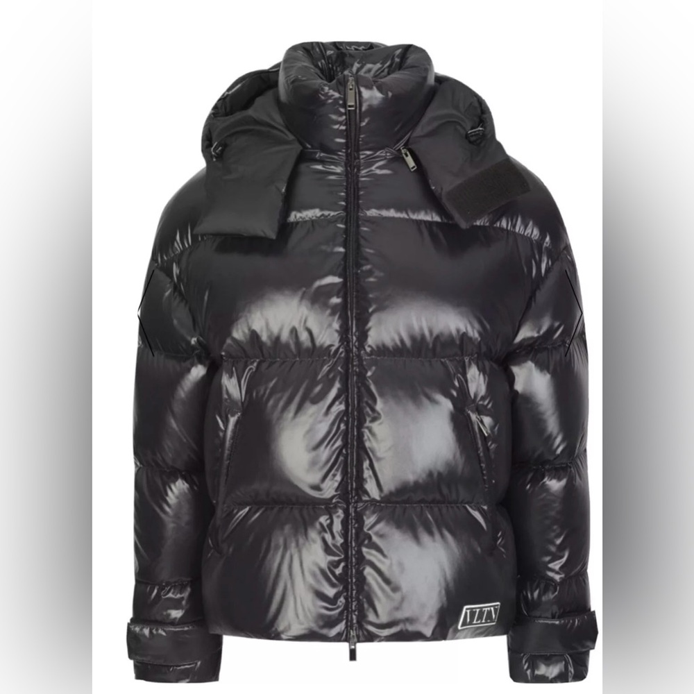 Valentino Garavani Duvet Couture Black Puffer Jacket $2500, unisex